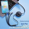 Baseus 66W 3-in-1 Retractable Fast Charging Cable
