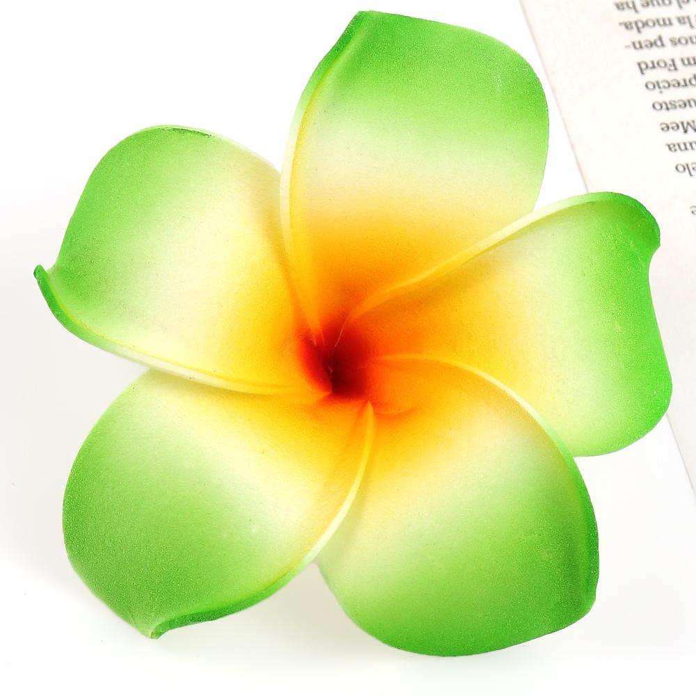 10PCs Foam Aritificial Flowers Heads For Home Decor Fake Flowers Hawaiian Beach Party Wedding Decoration Craft Gifts Accessories