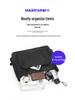 Men's Casual Crossbody Bag - Minimalist, Large Capacity, Functional Leather Messenger for Business Commute