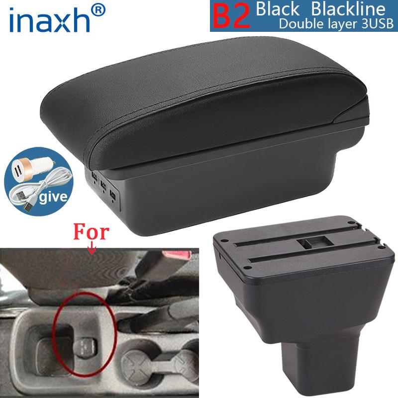 For Nissan Kicks Armrest For Nissan Kicks Car Armrest Box 2016-2025 Interior Parts Special Retrofit Parts Center Storage Box USB