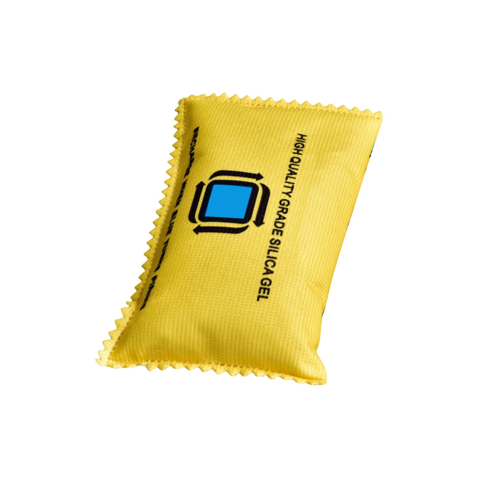 

Dehumidifying And Silica Gel Desiccant, Smart Color-changing Charcoal Bag, Dehumidifier Bag, Moisture Absorber. One Size