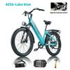 BURCHDA Elektryczny rower miejski dla dorosłych, 26 cali, bateria litowa 48V20AH, 3.0 Fatbike, AZ26 1500W 80KM