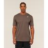 Gymshark CresT T shirT sofT Brown A1a3j Nbzv
