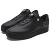 FILA Icona Slip Resistant Abrasion Resistant Low top Skateboard Shoes Men's Black (Unisex) Skate Shoes A12M421708FBK
