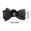 Bowknot Hairpins Bows Hair Claw Clip Stylish Bowknot Barrettes Bows Hair Clips Hair Accessories for Everyday Use
