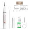 Ultrasonic Scrubber IPX6 Waterproof Home Portable Electric Outdoor Toothbrush