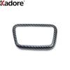 For Hyundai Tucson NX4    2024 Carbon Fiber Car Head Light Lamp Switch Button Panel Cover Trim Interior Accessories
