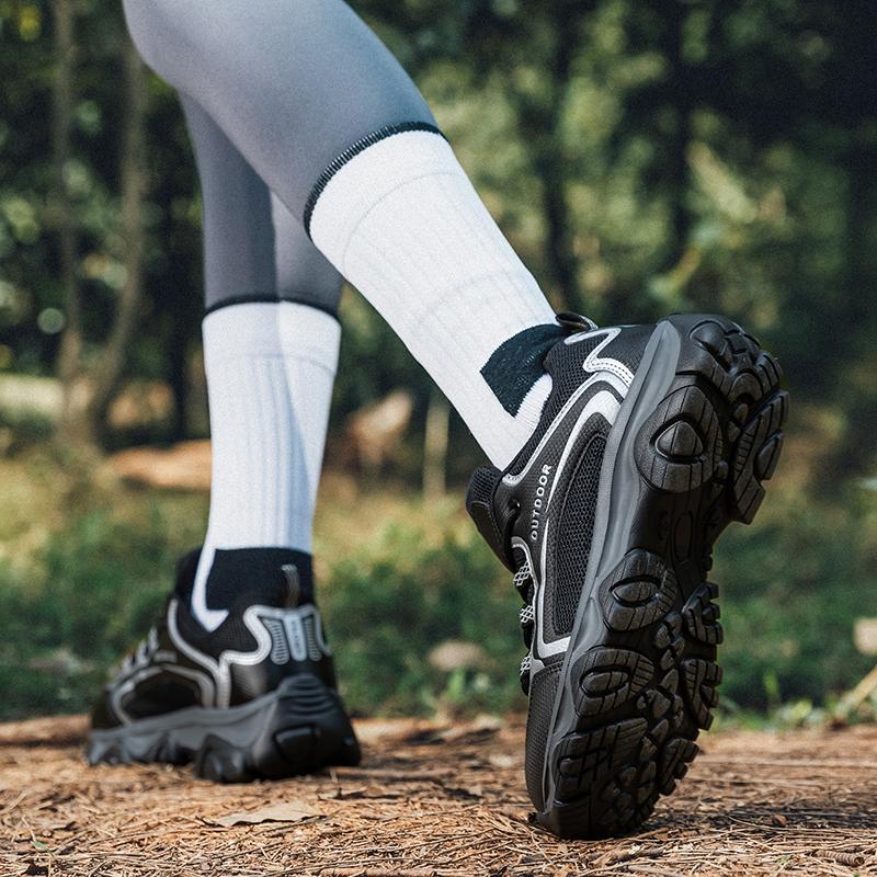 New Men Tactical Boots Army Ultrallight Desert Boot Military Motorcycle Lace Up Waterproof Outdoor Brand Climbing Hiking Shoes