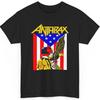Retro Rare Vintage Anthrax Judge Dredd Unisex Tee S-5XL Unisex T-Shirt