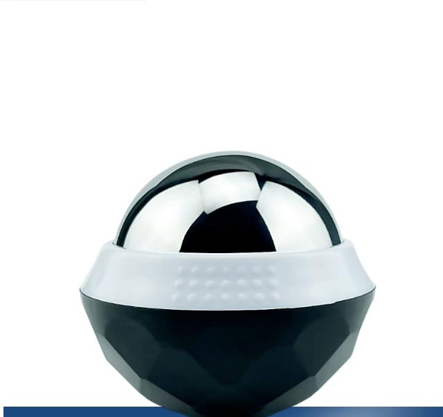 Cryo Cold Roller Ciepła i zimna kompresja Wałek do masażu Piłka Terapia ciała Stopa Powrót Talia Hip Relaxer Terapia lodowa Narzędzie do masażu