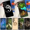 Tree of Life Yin Yang Case For Samsung Galaxy S23 S21 S22 Ultra Note 20 S8 S9 S10 Note 10 Plus S20 FE Phone Cover
