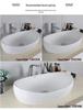 TOYO Ceramic Countertop Basin PJS01W/02/03W Tabletop Bathroom Washbasin LW709B