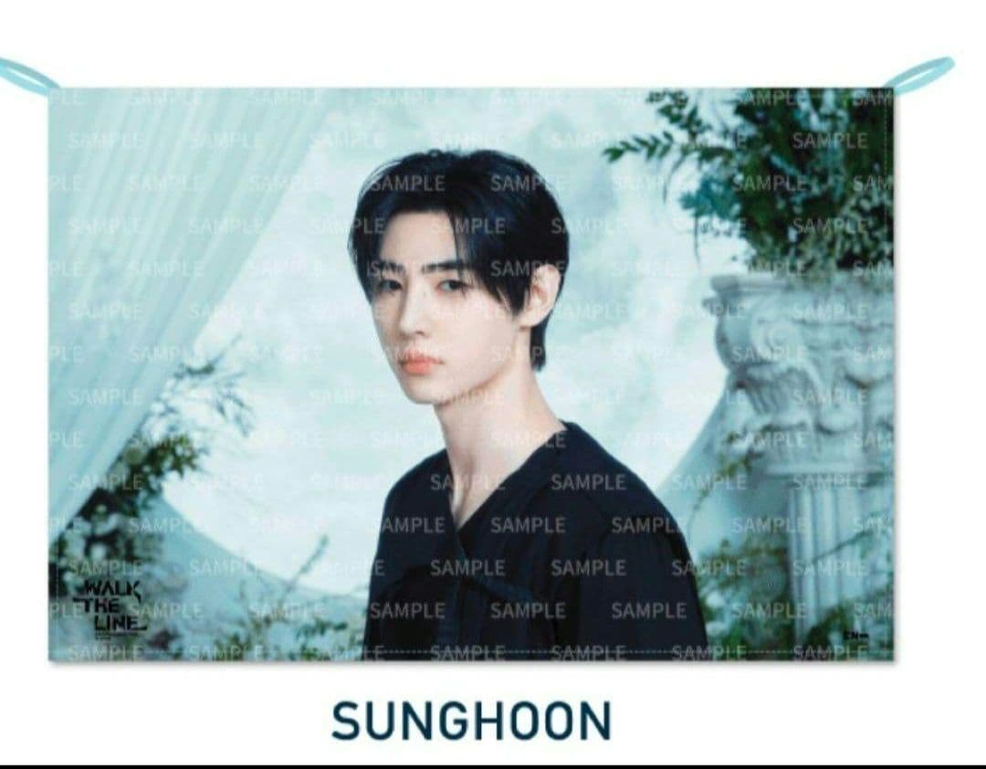 

[USED] ENHYPEN WALK THE LINE Fabric Poster Sung Hoon