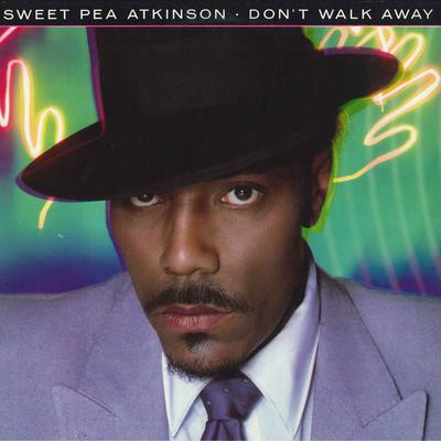 LP Record SWEET PEA ATKINSON  Dont Walk Away 25S123 ZE Records 1982 Japan SoulFunk Used