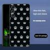 Crown For Samsung Galaxy S25 S24 S23 Ultra S22 S21 Plus S20 Black Soft Silicone Protective Case