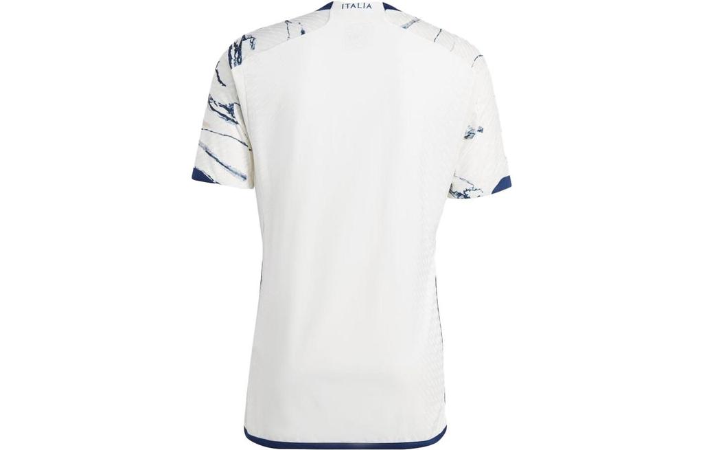 adidas T Shirts Men's Ecru Crew Neck Moderate Straight Fit HS9894