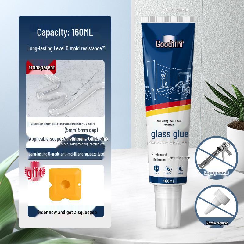 Multifunctional Caulk and Glue Scraper Spatula for Seam Filling and Cleaning