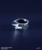Indigo Midnight Thunderbolt Ring (Silver 925) (A Type)
