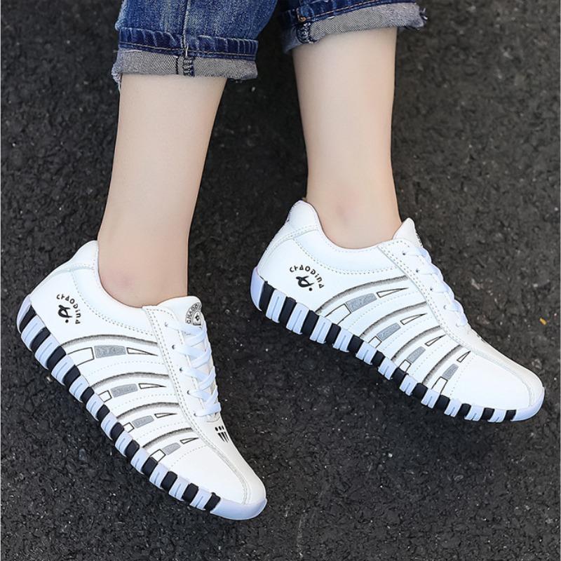 2025 New Women's Sneakers All-match Trend Comfortable Casual Flats Lightweight Non-slip Walking Vulcanized Shoes Zapatos Mujer