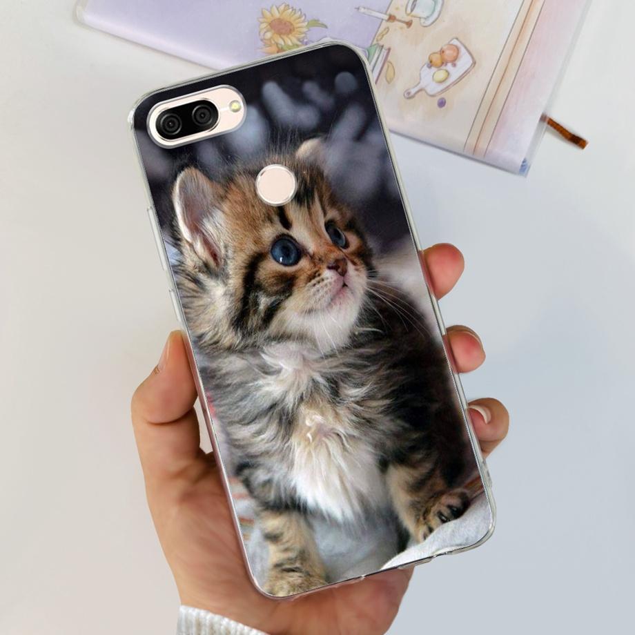 

For ASUS ZenFone Max Plus M1 ZB570TL Case X018D Soft TPU Clear Silicone Fundas Protective Cover For Asus ZB570TL Phone Case Capa ASUS ZB570TL
