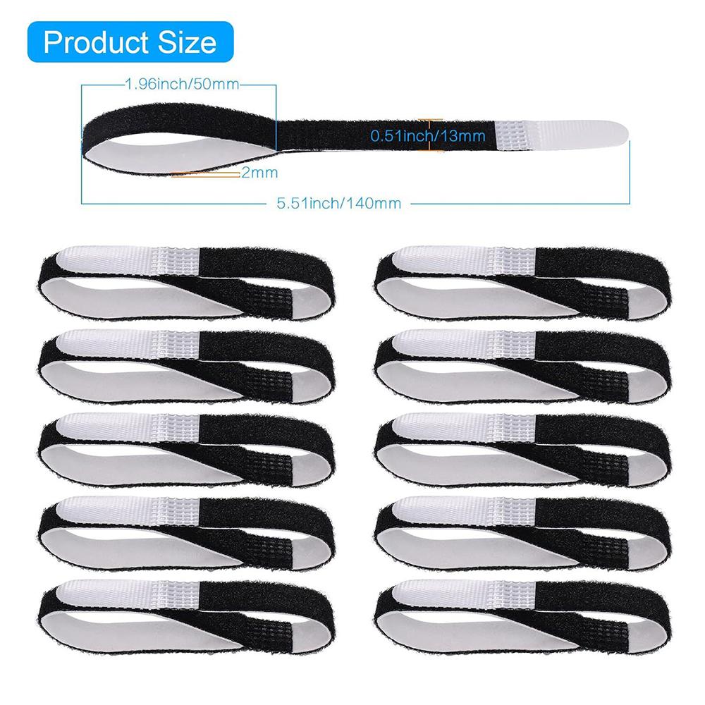

New 10Pcs Washable and Reusable Tape Finger Straps For Injured Finger Support