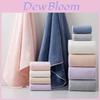 Coral Fleece Bath Towel Set With Absorbent Fast Drying For Adults Home Use