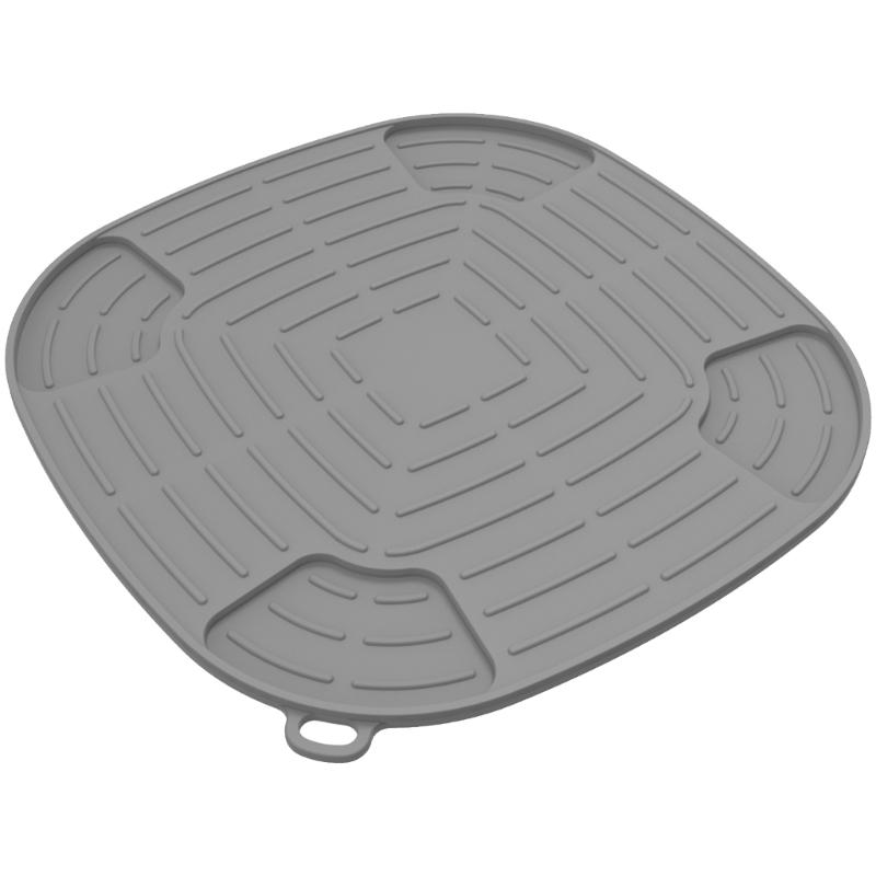 Multi Purpose Silicone Air Fryers Accessory Heat Resistant Foods Grade Pad For Baking Trays Lids