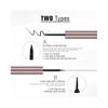 O.TWO.O - Long Lasting Matte Liquid Black Eyeliner - 2 TYPES
