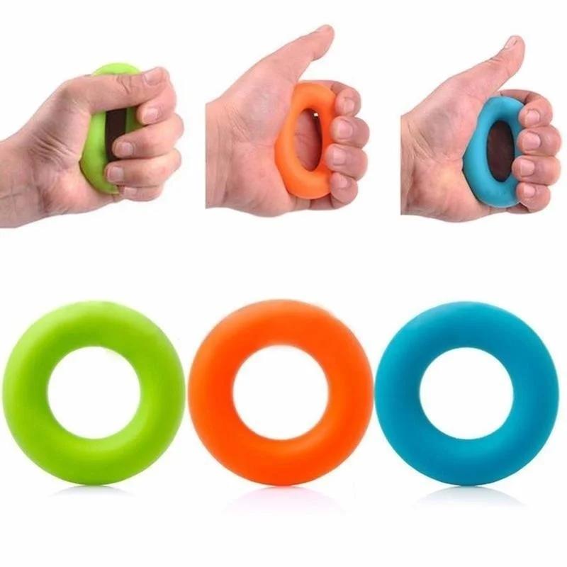 20-30kg Fitness El Egzersiz Aleti Kavrama Bilek Güç Artırma Yay Parmak Sıkıştırma Karpal Genişletici Antrenman egzersiz ekipmanı