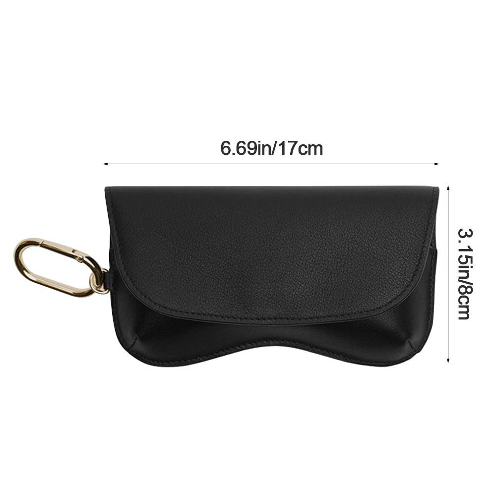 Soft-shell Sunglasses Storage Case Simple Eyewear Storage Bags New Sun Glasses Pouch
