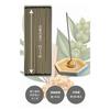 Kameyama Noka White Musk Incense Soothing Approximately 60 Approximately 93mm Made In Japan and - High-quality, Fragrance. Sticks, Long. (Awaji