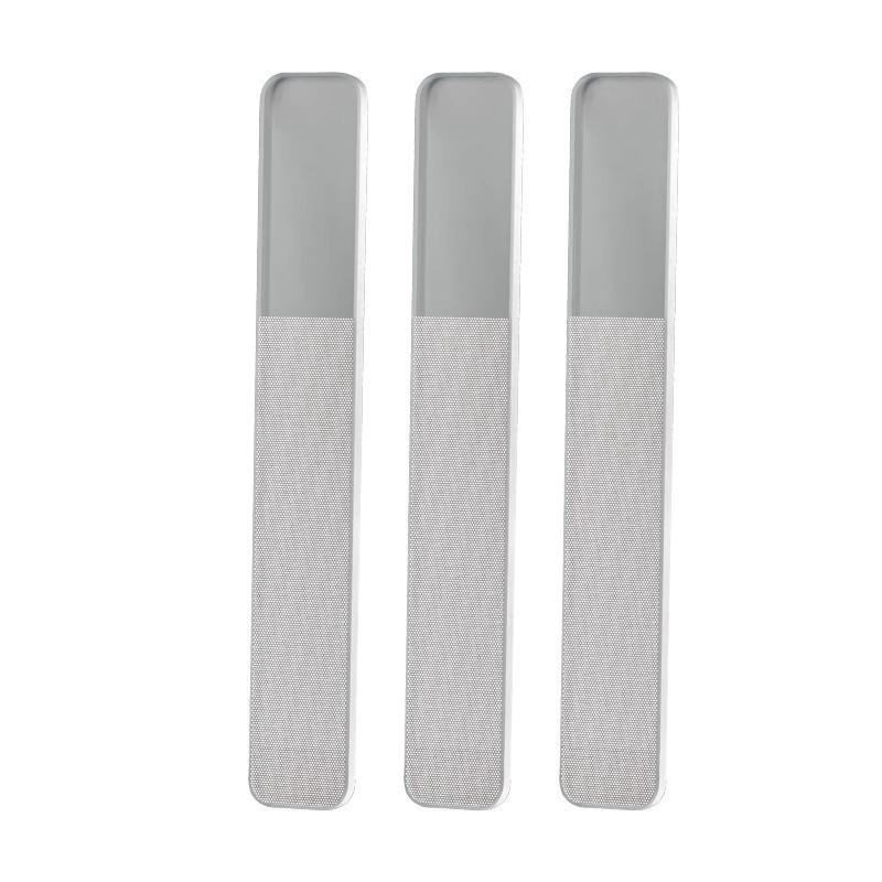 Dual-Purpose Nail Buffers: Fine & Coarse Polishing Strips, Shaping Files, Nano Glass Files