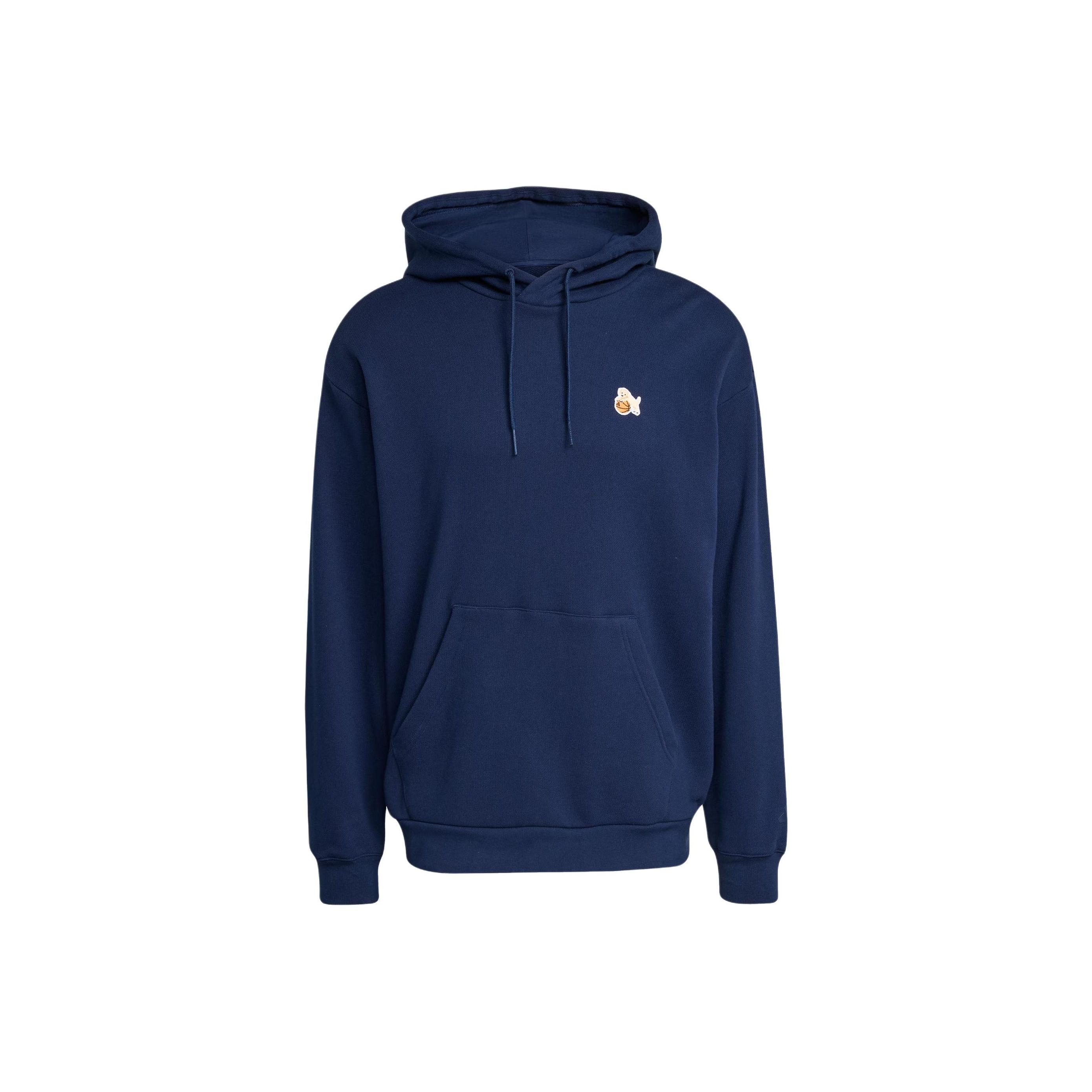 

Adidas FW25 Dog Hoop Patch Sports Casual Hoodie Men Hoodies JW8519 S