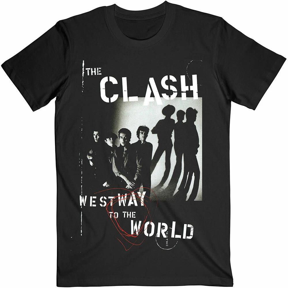 Official The Clash Westway To The World TShirt S