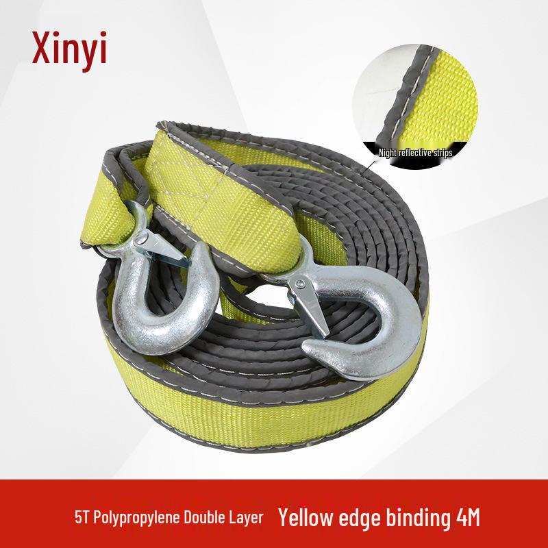 Heavy-Duty Off-Road Emergency Tow Strap