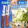 Aoifn Kitchen Peeler Stainless Steel Vegetable Peeler with Plastic or Wooden Handle for Peeling Fruits Vegetables Kitchen Tool1