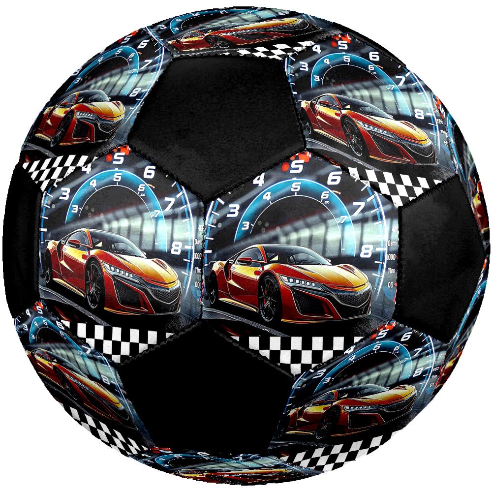 Racing Theme Size 5 Soccer Ball, Suitable for Both Indoor and Outdoor Matches, a Gift Suitable for Everyone.