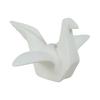 Yousheng Geometric Origami Cranes Figurine, Modern Cranes Sculpture, Minimalist Shelf Accent, Nordic Creative Cranes Sculpture for Desk