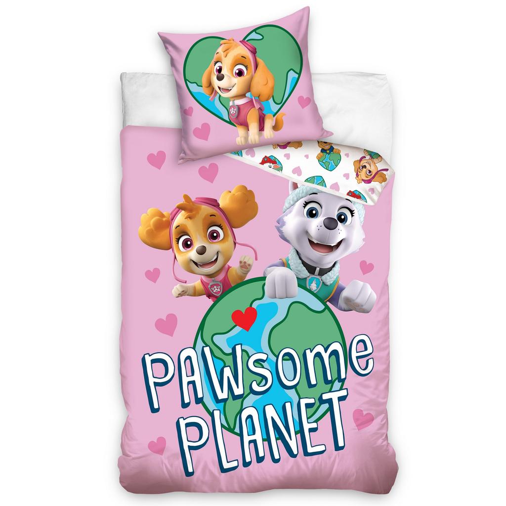 housse de couette pat patrouille