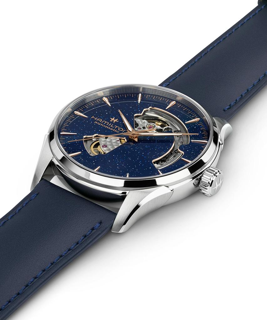 Hamilton Jazzmaster Open Heart Automatic Officially Guaranteed Watch, H32705640, Gent, [Officially Imported]