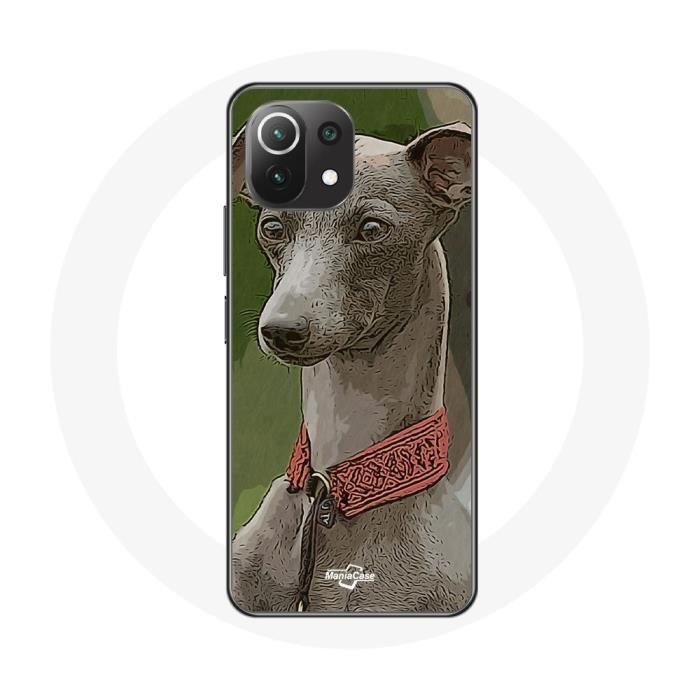 Case - Xiaomi - Mi 11 Lite - Soft - Greyhound - Grey