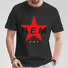 Rock Band Rem Tshirt Rem Band Shirt Folk Rock Post Punk Band Clothing For Boyfriend And Girlfriend Gift Streetwear Tshirt