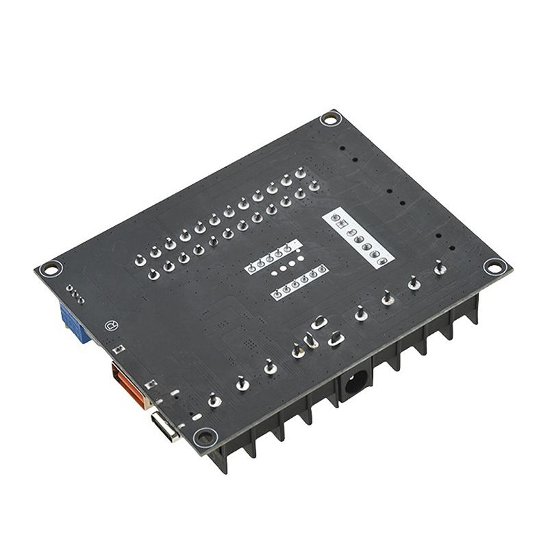 20/24 Pin Atx Power Adapter Board - Adjustable Voltage With Red Digital Display - Supports Pd2.0/Pd3.0