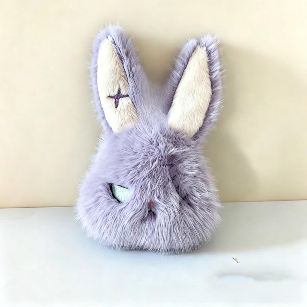 Halloween Rabbit Plush Keychain With Rebirth Theme For Easter Decor And Gift Ideas