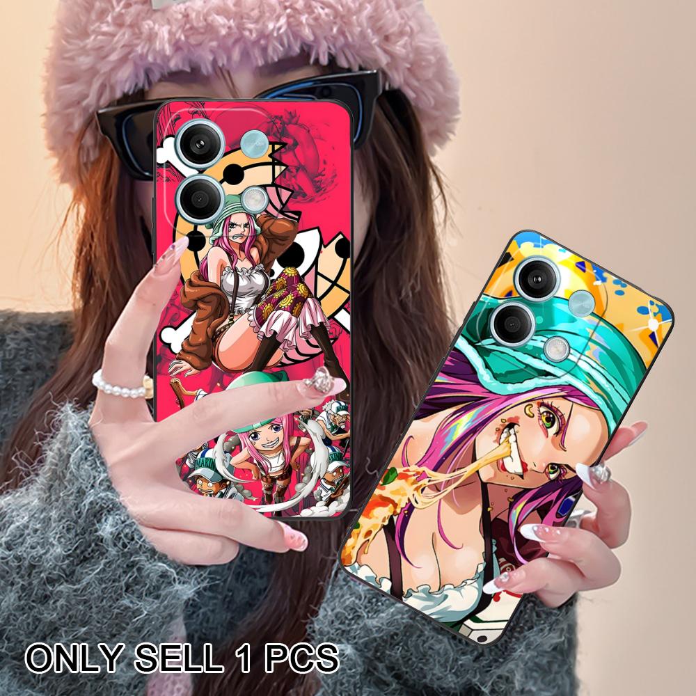 Jewelry Bonney Phone Case for POCO F8 F7 F6 F5 F4 F3 F2 Pro GT C75 C71 C65 C61 C40 Pro Ultra Soft TPU Shockproof Cover