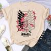 Attack on Titan tshirt Unisex manga funny graphic Tee feUnisex anime clothes