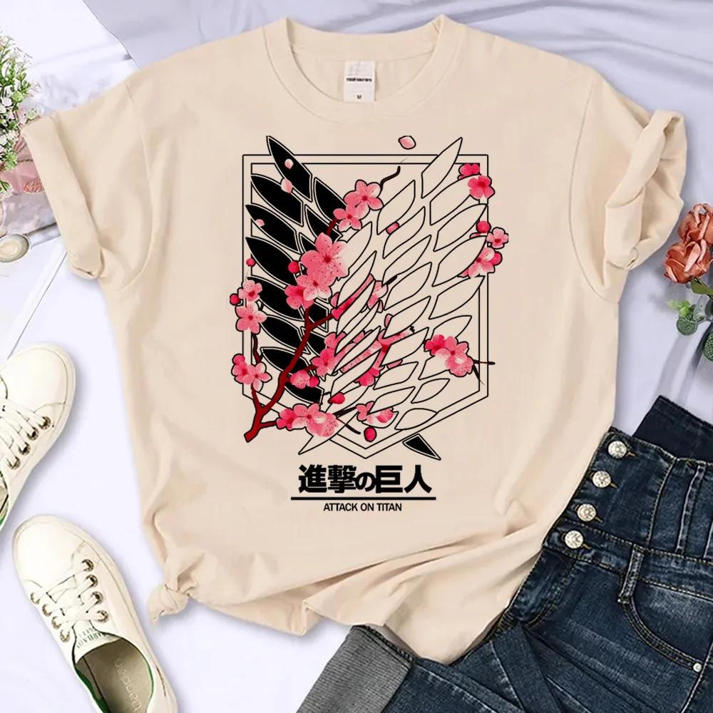 Attack on Titan tshirt Unisex manga funny graphic Tee feUnisex anime clothes