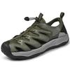 Men's Wading Shoes Water Shoes Upstream Walking Breathable Fishing Beach Sandals Outdoor Hiking River Tracing Shoes