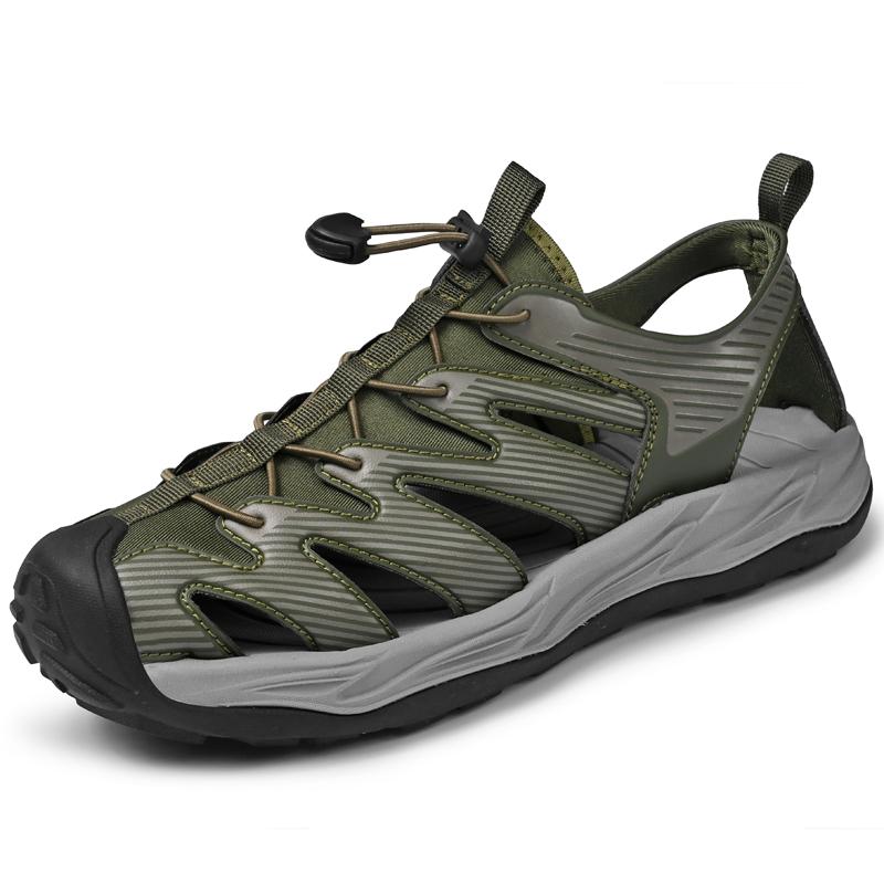 Men's Wading Shoes Water Shoes Upstream Walking Breathable Fishing Beach Sandals Outdoor Hiking River Tracing Shoes