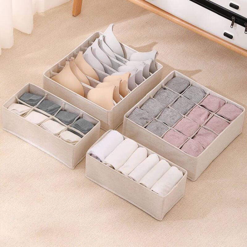 Anqin Fabric Storage Organizer Box